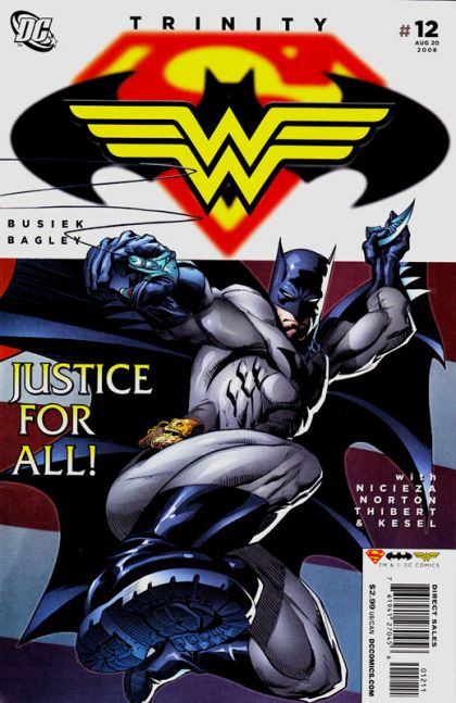 Trinity, Vol. 1 100101010 / Riddle Me This |  Issue#12 | Year:2008 | Series:  | Pub: DC Comics