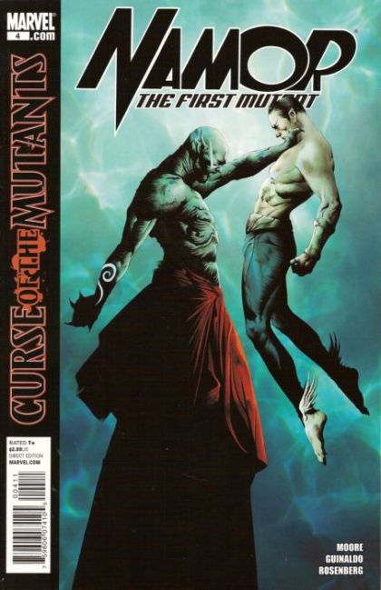 Namor: The First Mutant Curse of the Mutants - Royal Blood, Conclusion |  Issue#4A | Year:2010 | Series: Sub-Mariner | Pub: Marvel Comics |