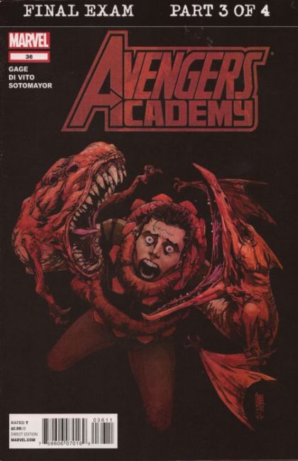 Avengers Academy Final Exam, Part 3 |  Issue#36 | Year:2012 | Series: Avengers | Pub: Marvel Comics