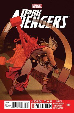 Dark Avengers (Thunderbolts) Back in Black |  Issue#186A | Year:2013 | Series:  | Pub: Marvel Comics