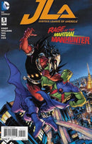 Justice League of America, Vol. 4 The Unnamed |  Issue