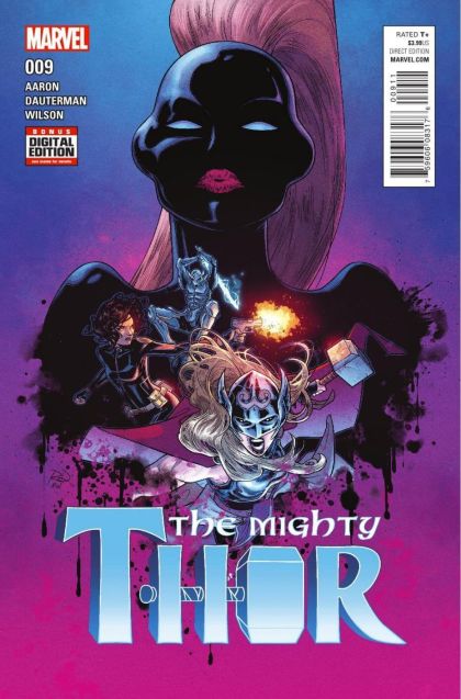 The Mighty Thor, Vol. 2 The Agger Imperative |  Issue#9A | Year:2016 | Series: Thor | Pub: Marvel Comics | Russell Dauterman Regular