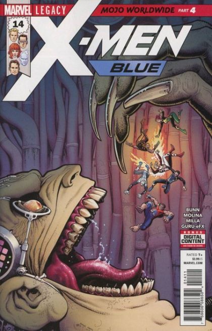 X-Men: Blue Mojo Worldwide, Part Four |  Issue#14 | Year:2017 | Series:  | Pub: Marvel Comics