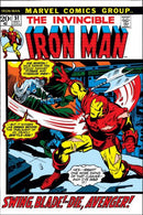 Iron Man, Vol. 1 Now Stalks The Cyborg-Sinister! |  Issue