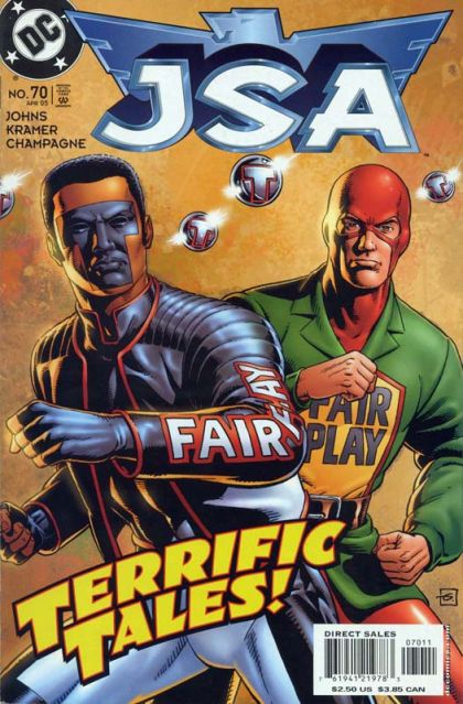 JSA JSA/JSA, Chapter 3: High Societies |  Issue#70 | Year:2005 | Series: JSA | Pub: DC Comics