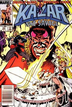 Ka-Zar, Vol. 3 A Match Made In Hell! |  Issue#29B | Year:1983 | Series: Ka-Zar | Pub: Marvel Comics