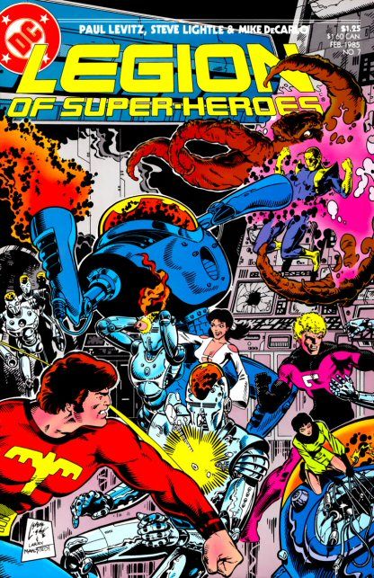 Legion of Super-Heroes, Vol. 3 A Choice of Dooms |  Issue#7 | Year:1985 | Series: Legion of Super-Heroes |