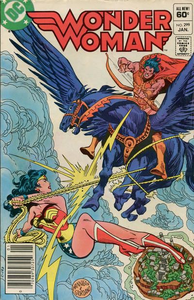 Wonder Woman, Vol. 1 Target: Paradise |  Issue#299B | Year:1983 | Series: Wonder Woman | Pub: DC Comics