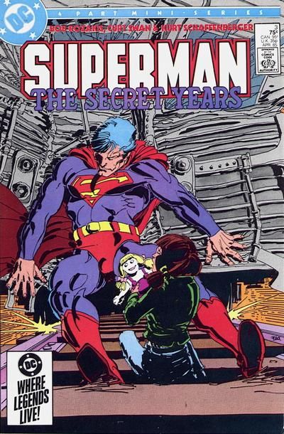 Superman: The Secret Years Terminus |  Issue#3A | Year:1985 | Series: Superman |