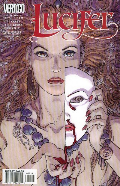 Lucifer, Vol. 1 Crux |  Issue#57 | Year:2005 | Series: Lucifer | Pub: DC Comics