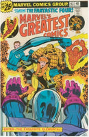 Marvel's Greatest Comics Enter..The Exquisite Elemental |  Issue
