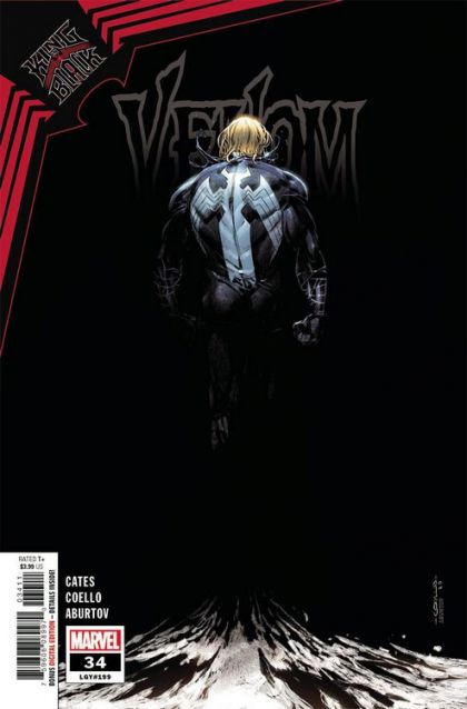 Venom, Vol. 4 King in Black - Rise |  Issue#34A | Year:2021 | Series: Venom | Pub: Marvel Comics