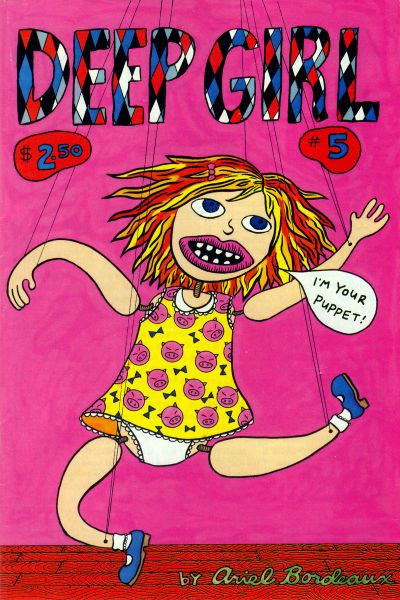 Deep Girl  |  Issue#5 | Year:1995 | Series:  | Pub: Ariel Bordeaux