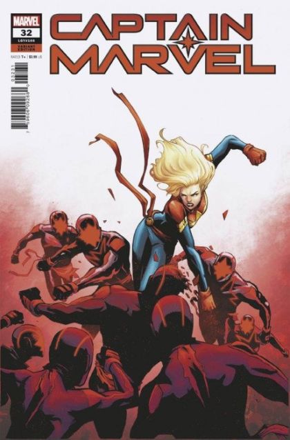 Captain Marvel, Vol. 11  |  Issue#32C | Year:2021 | Series:  | Pub: Marvel Comics | Lee Garbett Variant