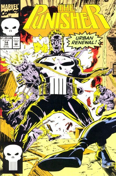 The Punisher, Vol. 2 Police Action, Part 2: Urban Renewal! |  Issue#74A | Year:1993 | Series: Punisher |