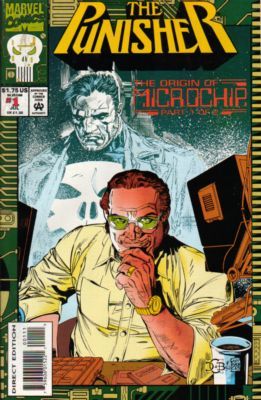 Punisher: Origin of Microchip Part 1 |  Issue#1A | Year:1993 | Series: Punisher |
