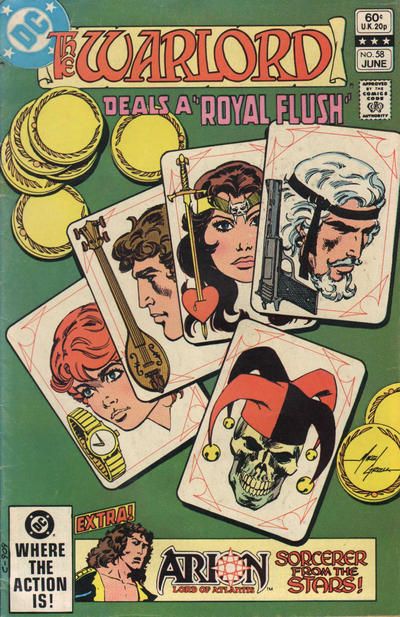 Warlord, Vol. 1 Royal Flush; Darkworld |  Issue