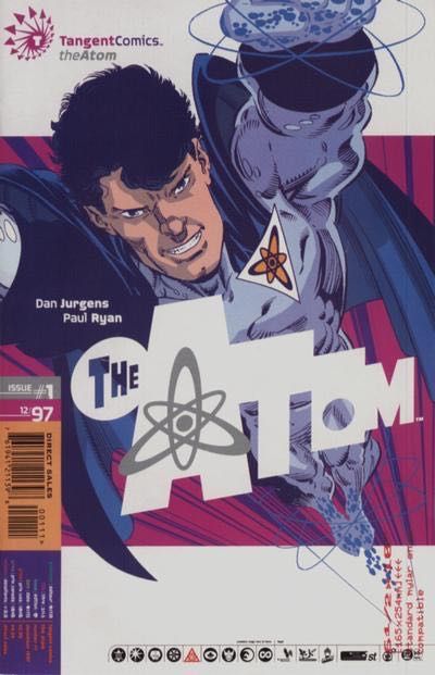 Tangent Comics: The Atom Truth |  Issue