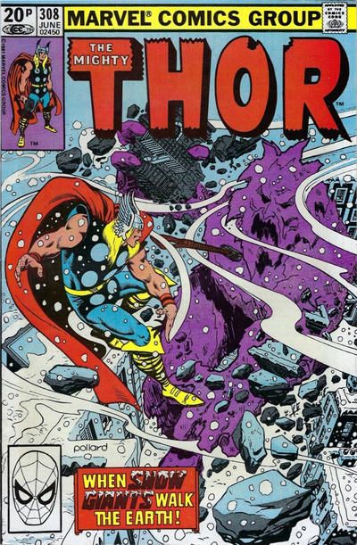 Thor, Vol. 1 The Snow Giant |  Issue#308C | Year: | Series: Thor |
