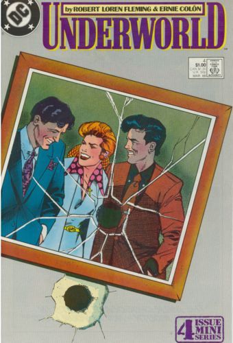 Underworld Getting Steven |  Issue#4 | Year:1988 | Series:  | Pub: DC Comics