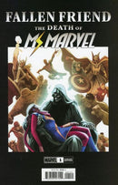 Fallen Friend: The Death of Ms. Marvel  |  Issue