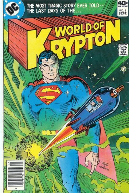 World of Krypton, Vol. 1 The Last Days of Krypton |  Issue#3A | Year:1979 | Series: Superman |