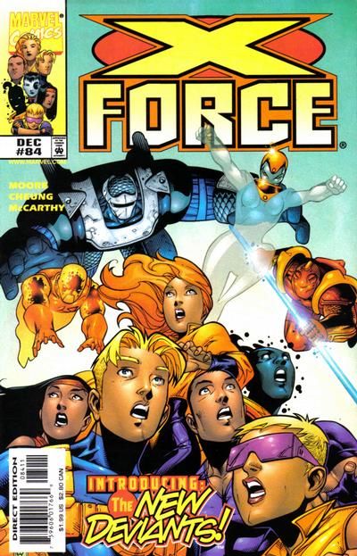 X-Force, Vol. 1 ...By the Sword |  Issue#84A | Year:1998 | Series: X-Force | Pub: Marvel Comics
