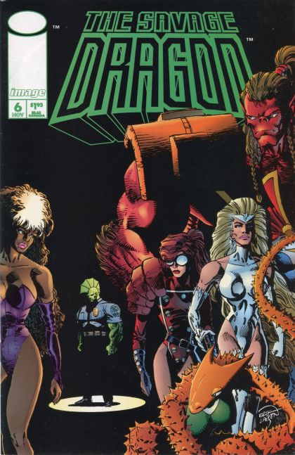 Savage Dragon, Vol. 2  |  Issue#6A | Year:1993 | Series: The Savage Dragon | Pub: Image Comics