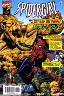 Spider-Girl, Vol. 1 Deadly Is The Dragon King! |  Issue#4A | Year:1999 | Series:  | Pub: Marvel Comics | Direct Edition