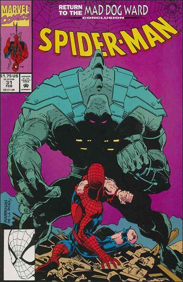 Spider-Man, Vol. 1 Return To The Mad Dog Ward, Part 3: Trust |  Issue#31A | Year:1993 | Series: Spider-Man | Pub: Marvel Comics