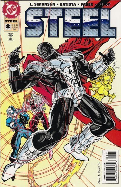 Steel Zero Hour - The Challenge |  Issue#8A | Year:1994 | Series:  | Pub: DC Comics