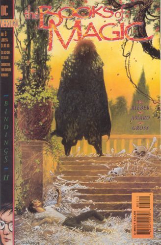 Books of Magic, Vol. 2 Bindings, Book 2: A Book Of Leaves |  Issue
