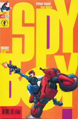 Spyboy The Spy Who Flushed Me |  Issue#1 | Year:1999 | Series:  | Pub: Dark Horse Comics