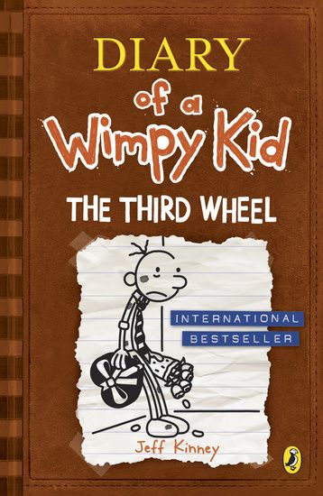 The third wheel by Jeff Kinney | PAPERBACK