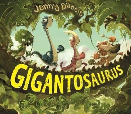 Gigantosaurus by Jonny Duddle | Pub:Templar Publishing | Pages:32 | Condition:Good | Cover:PAPERBACK