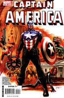 Captain America, Vol. 5 The Man Who Bought America, Part Five |  Issue
