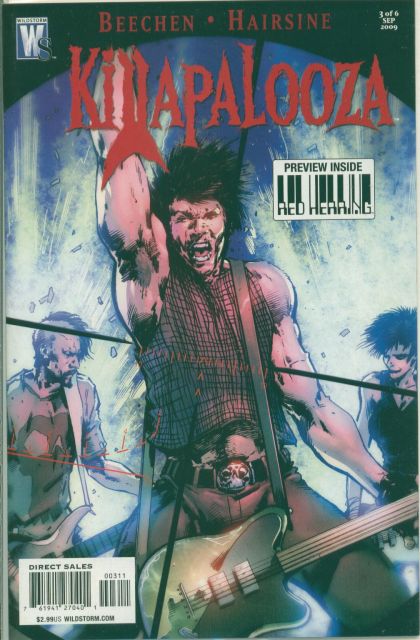 Killapalooza The Clap in Killapalooze |  Issue#3 | Year:2009 | Series:  | Pub: DC Comics