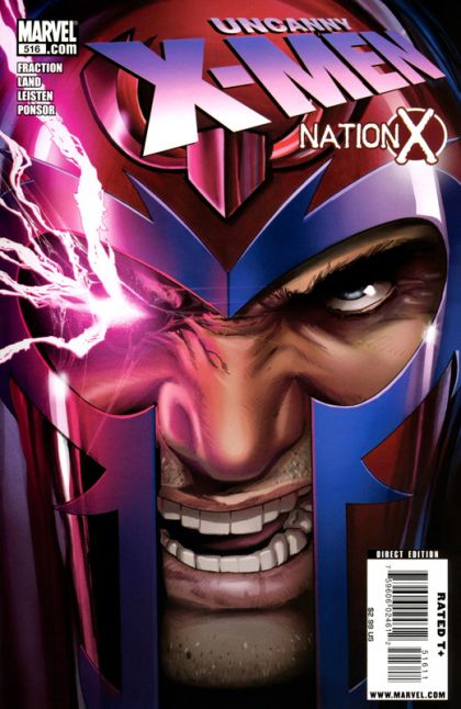 Uncanny X-Men, Vol. 1 Nation X - Part One |  Issue#516A | Year:2009 | Series: X-Men | Pub: Marvel Comics