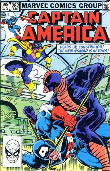 Captain America, Vol. 1 On Your Belly You Shall Crawl, And Dust You Shall Eat! |  Issue#282A | Year:1983 | Series: Captain America |