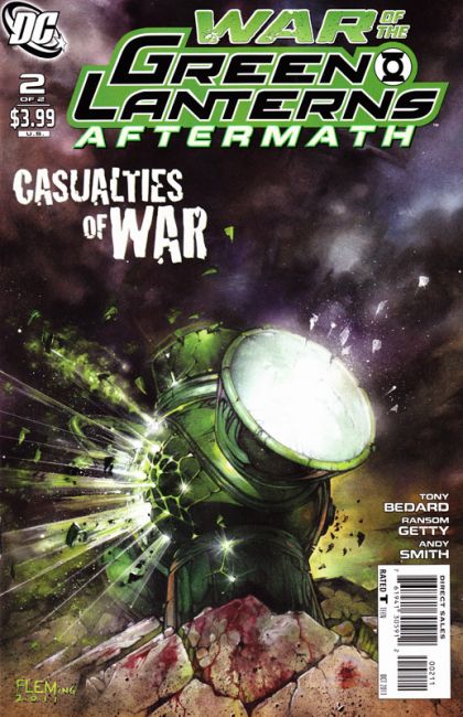 War of the Green Lanterns: Aftermath War of the Green Lanterns - Aftermath, Part Two |  Issue#2A | Year:2011 | Series: Green Lantern | Pub: DC Comics