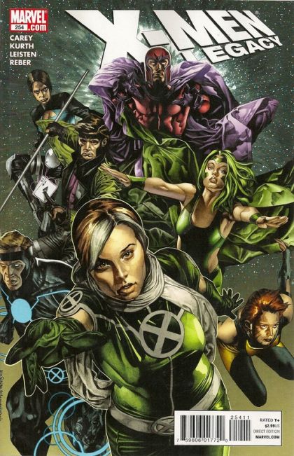 X-Men: Legacy, Vol. 1 Five Miles South of the Universe, Part One |  Issue#254 | Year:2011 | Series: X-Men | Pub: Marvel Comics