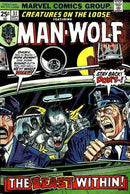 Creatures on the Loose The Beast Within! |  Issue