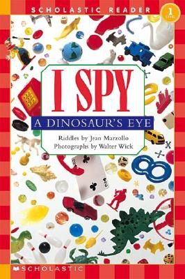 I Spy A Dinosaur's Eye (Scholastic Readers) by Jean Marzollo | Pub:Cartwheel | Pages: | Condition:Good | Cover:PAPERBACK
