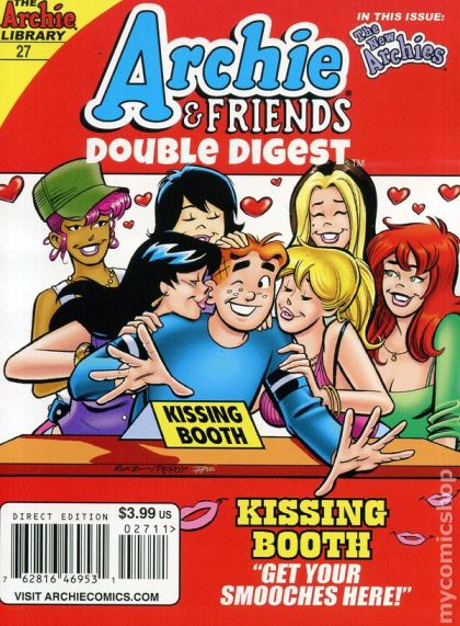 Archie & Friends: Double Digest  |  Issue#27 | Year:2013 | Series:  | Pub: Archie Comic Publications