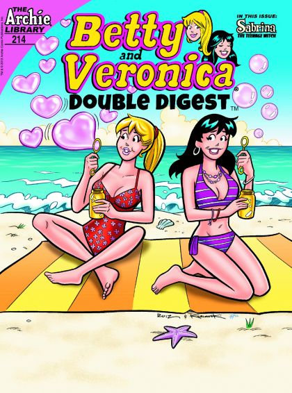 Betty & Veronica Double Digest  |  Issue#214A | Year:2013 | Series: Double Digest | Pub: Archie Comic Publications