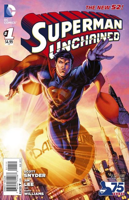 Superman Unchained The Leap / Epilogue |  Issue#1K | Year:2013 | Series: Superman | Pub: DC Comics | New 52 Superman Cover