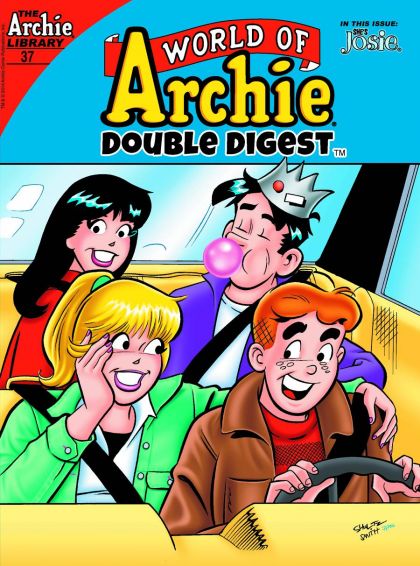 World of Archie Double Digest  |  Issue#37 | Year:2014 | Series: Single Digest | Pub: Archie Comic Publications