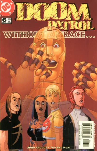 Doom Patrol, Vol. 3 Dead? |  Issue#6 | Year:2002 | Series: Doom Patrol | Pub: DC Comics