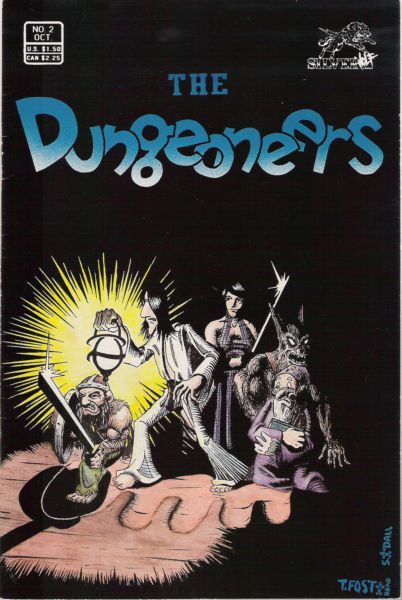 Dungeoneers Into The Orges Lair |  Issue