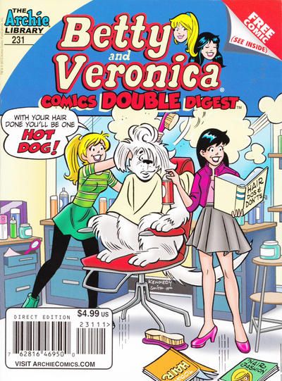 Betty & Veronica Double Digest  |  Issue#231 | Year:2015 | Series:  | Pub: Archie Comic Publications